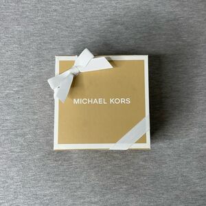 Michael Kors 5” x 5” Gift Box With Bow